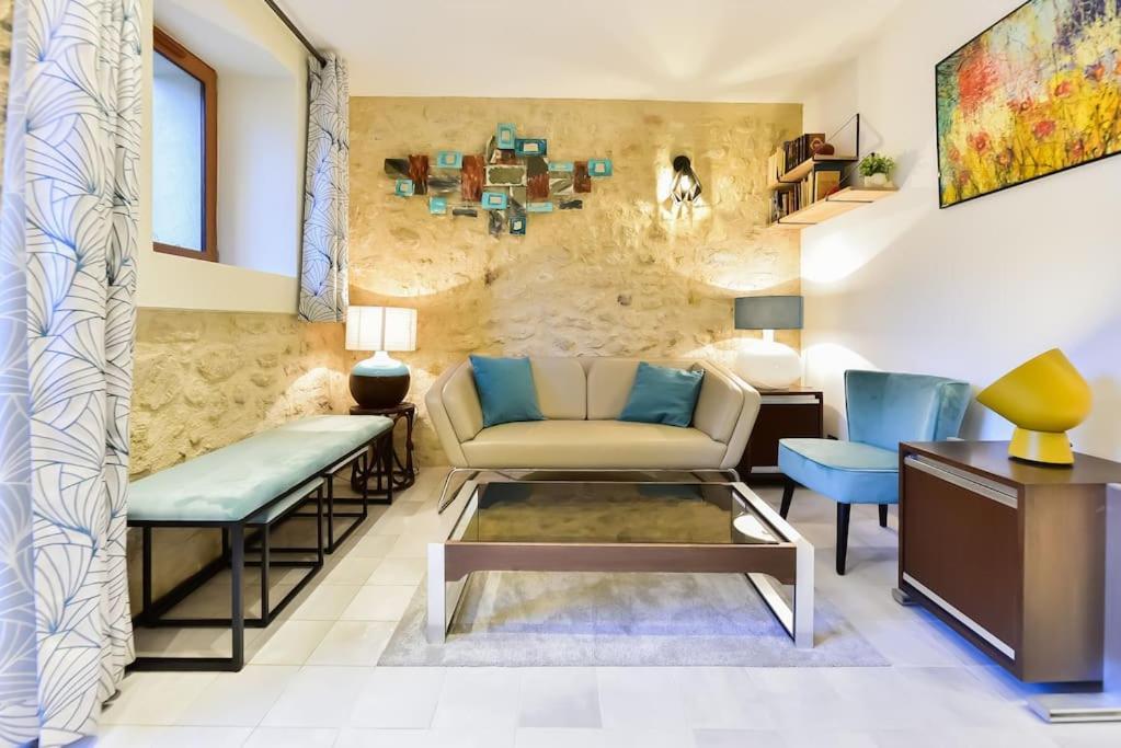 Charmante Maison De Village Au Coeur Du Luberon Кюкюрон Экстерьер фото